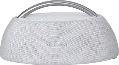 Kaufen Harman Kardon GO + PLAY Lautsprecher Weiss Bluetooth Dualmikrofon Dual-Sound • 199.18€