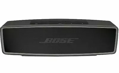 Kaufen Bose SoundLink Mini II Tragbares Lautsprechersystem - Carbon AKZEPTABEL • 119.95€