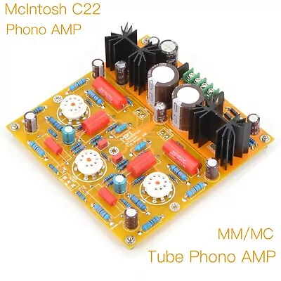Kaufen 1pc McIntosh C22-Phono-Verstärker (MM/MC-RIAA) Fertige Platine • 51.11€