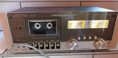 Kaufen Marantz Model 1820 MkII 2 Stereo Cassette Deck Kassetten Player Tape Deck Defekt • 150€