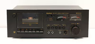 Kaufen Sankyo STD-1850 - Stereo Cassette Deck Stereo Kassettendeck Tapedeck • 59.99€