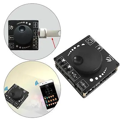 Kaufen 2x20W Verstärkerplatine AMP Modul Mini Power Für Lautsprecher DIY Sound System • 12.02€