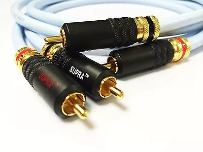 Kaufen Supra Cables Cinch Kabel EFF ISL 0,75m • 145€