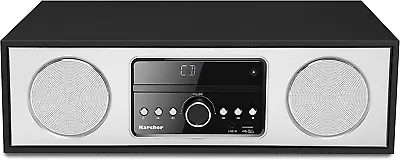 Kaufen Karcher DAB 4500CD - Stereo Digitalradio (Kompaktanlage Mit Cd-Player, Bluetooth • 149.90€
