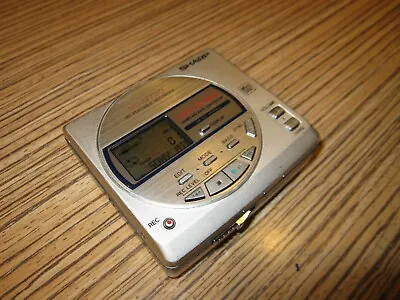 Kaufen Sharp MT 20  MD MZ  Silber Minidisc Player(Recorder (606) TOC Error • 39.95€