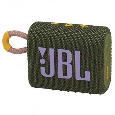 Kaufen Jbl Go 3 Speaker Bluetooth Wireless Neu Ovp • 40€