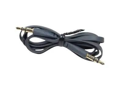 Kaufen 3.5mm Adapter Stereo Aux-In Audio Kabel Lautsprecher Stecker Draht Flach Kabel • 9.82€