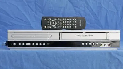 Kaufen Philips DVP3350V DVD VHS Kombigerät Ohne FB / DVD LW DEFEKT # 1 Jahr Garantie • 73€