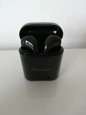 Kaufen Onestyle V7 Bluetooth-Kopfhörer Mit Ladebox True Wireless Head-Set Black • 4.99€