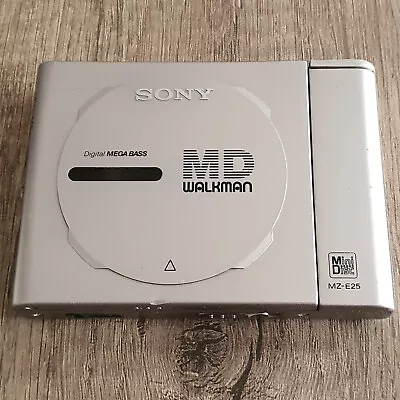 Kaufen Sonstiges ► Sony MD Walkman | Model No. MZ-E25 | Digital MEGA BASS ◄ Minidisc • 49.95€
