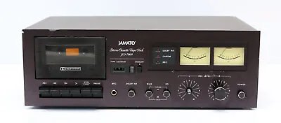 Kaufen Jamato JFD-7000 Vintage Stereo Cassette Tape Deck Kassettendeck Tapedeck • 39.99€