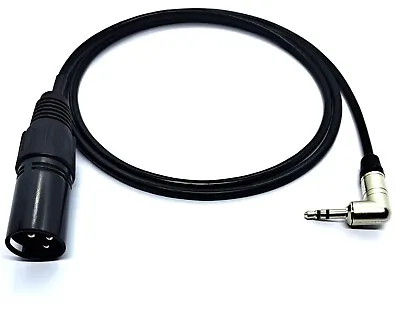 Kaufen AUX-Adapterkabel Winkel-Klinke  3,5 Mm Neutrik NTP3RC Auf XLR Male Vers. Längen • 11.65€