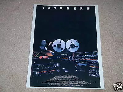 Kaufen Tandberg Gesamte Line Ad, 1985, TD20a, 3012,3018, 3001 • 6.70€