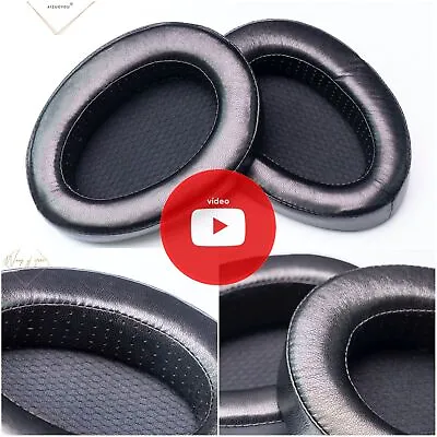 Kaufen Real Leather Ear Pads Foam Cushion For Hifiman Edition Xs X V2 Jade Ii Headphone • 18.96€