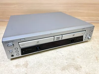 Kaufen Sony RCD-W100 Dual CD Player/CD Recorder Twin Deck - Keine Fernbedienung • 139.43€