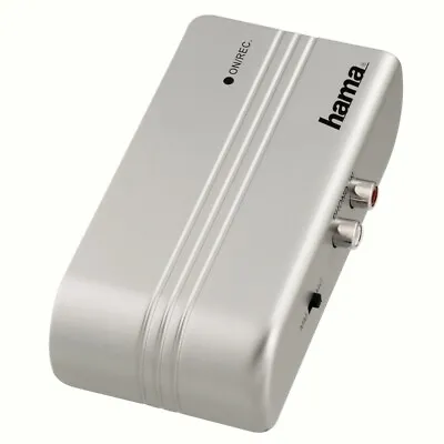 Kaufen Hama Stereo Phono Vorverstärker PA005 Plattenspieler USB Digitalisierung PC 455 • 49.95€