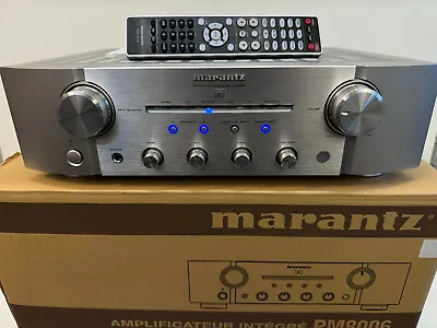 Kaufen Marantz PM8006  High-End Stereo-Vollverstärker Silber OVP Mit Fernbedienung • 809.10€