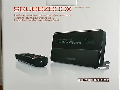 Kaufen Slim Devices Squeezebox Classic - Ethernet WiFi - True HiFi DAC Streaming Player • 120€