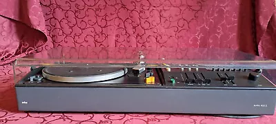 Kaufen Braun Audio 400S  -  Kompaktanlage 1975-78 - Stereo Receiver Mit Plattenspieler • 1€