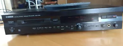 Kaufen Yamaha Natural Sound Mini Disc Recorder MDX-595, Schwarz, Gebraucht, • 90€