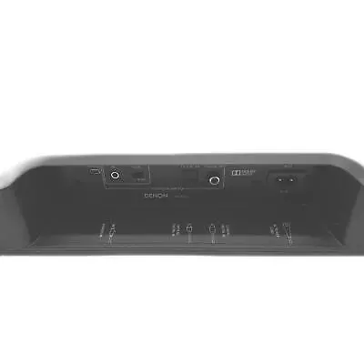 Kaufen Denon DHT-T110 Soundbase Lautsprecher (TV Sound Lösung, Bluetooth) Schwarz • 185.99€