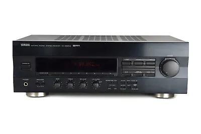 Kaufen Yamaha RX-396RDS AM/FM Stereo Receiver, Schwarz (ohne Fernbedienung) • 59€