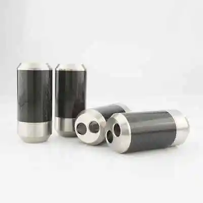 Kaufen Edelstahl Carbon Fiber Pants Boot Y Splitter 16mm Für DIY Lautsprecher Kabel • 38.08€