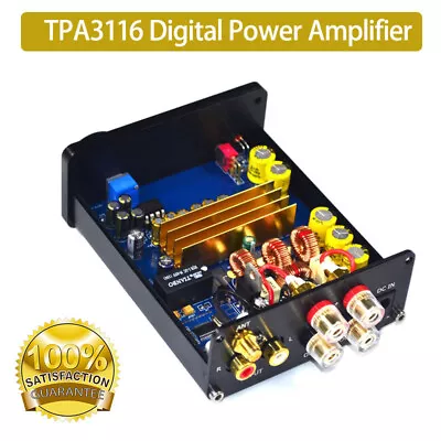 Kaufen TPA3116 2.0 HiFi Mini Digital Power Subwoofer Amplifier Verstärker 100W*2 • 70.29€