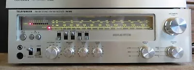 Kaufen Telefunken TR 350 Hifi Stereo FM/AM Receiver Verstärker Silber Vintage • 220€