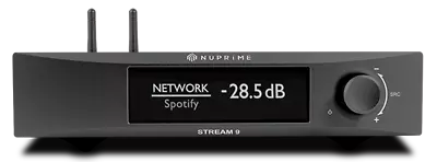 Kaufen NuPrime Stream-9 - High-End Streamer Inkl. AirPlay 2 - Schwarz - NEU • 1,250€