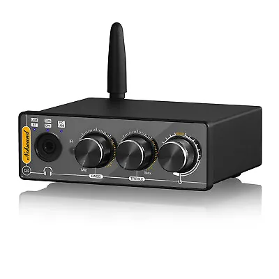 Kaufen Mini Bluetooth 5.0 Stereo-Empfänger USB DAC Digital-Analog-Wandler Audio Player • 59.99€