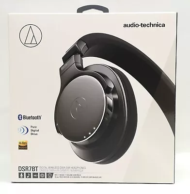 Kaufen Audio-Technica ATH-DSR7BT Kabellose Over-Ear-Kopfhörer Mit Reinem Digitalantrieb  • 170.74€