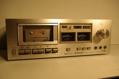 Kaufen Pioneer Stereo Cassette Tape Deck CT-F500 • 3.50€