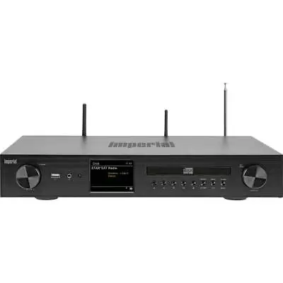 Kaufen Imperial DABMAN I550CD Netzwerk Stereo Receiver 2x42 W Schwarz Bluetooth®, DAB+, • 355€