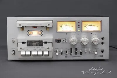Kaufen Pioneer CT-F1000 3-Kopf Stereo Kassettendeck HiFi Vintage • 1,499.22€