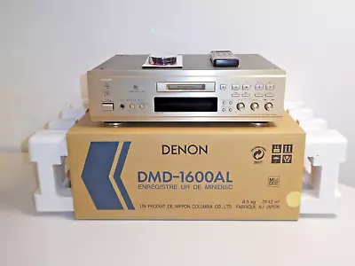 Kaufen Denon DMD-1600AL High-End MiniDisc-Recorder, OVP&NEU, 2 Jahre Garantie • 999.99€