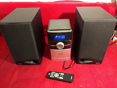 Kaufen PHILIPS MC147/12 Mini-Stereoanlage Mit FB Und FB41/30 Regal-Lautsprecher • 49.99€