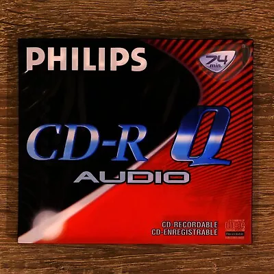 Kaufen PHILIPS CD-R Q Audio   74  Min.  Ein Rohling ! • 3.50€