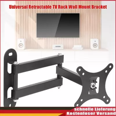 Kaufen Adjustable 17 To 32 Inch TV Frame Holder Stand Universal TV Wall Mount Brackets • 18.08€