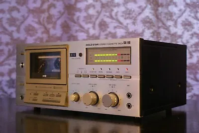 Kaufen GoldStar GSK-1100 Vintage  Logic Tapedeck - FULLY SERVICED - 1 J. Gewährleistung • 189€
