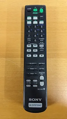 Kaufen Sony RM-U185 Original Remote Control AV System2 RC STR-DE185 & 197 • 14.99€
