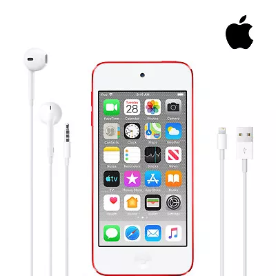 Kaufen Apple IPod Touch 6. Generation 6G 128GB Rot Red RAR NEU MP4/ SAMMLER/ GARANTIE • 209.99€