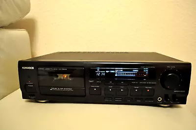 Kaufen KENWOOD KX 7050 Tape Deck 3Head Cassetten 3 Kopf Kassettendeck Kassettenrecorder • 50€
