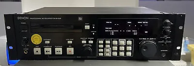 Kaufen DENON DN-M1050R Professional Minidisc Recorder XLR Cinch AES/EBU - Vom Händler • 599€