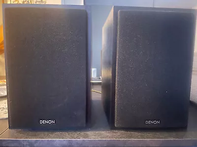 Kaufen Denon SC-F109 Lautsprecher 2 Stück Schwarz • 3.50€
