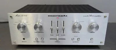 Kaufen Marantz 1090 Console  Stereo Amplifier Inkl. Handbuch • 450€