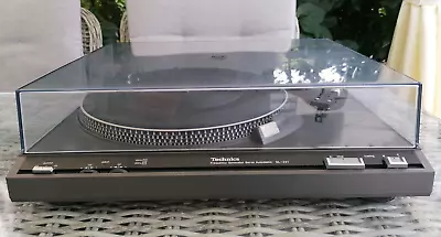 Kaufen Technics SL-221 Halbautomatik Plattenspieler Mit Audio Technica AT3100XE 1978-80 • 269€