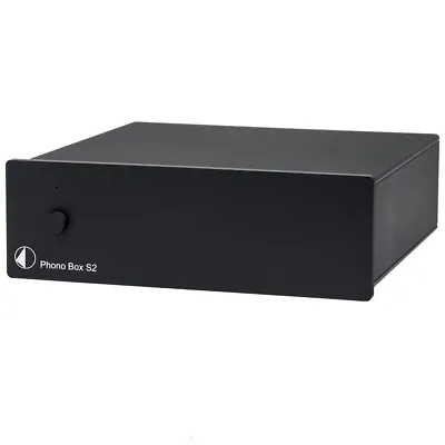 Kaufen Pro-Ject Phono Box S2 MM/MC Phono Vorverstärker - Schwarz • 151€