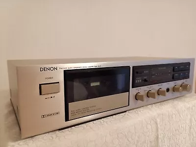 Kaufen Denon DR-M07 Stereo Kassettendeck Cassetten Deck Tape Deck - Silber -TOP ZUSTAND • 99€