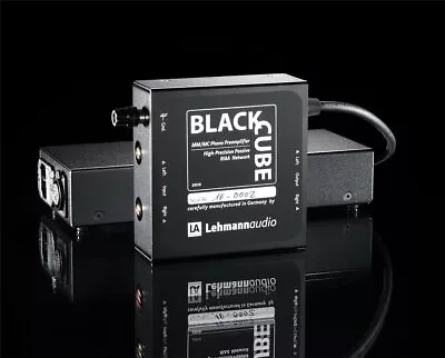 Kaufen Lehmannaudio Black Cube SE High End MM MC Phonovorverstärker • 849€
